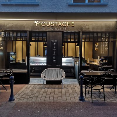 Façade Glace Moustache - Blonville-Sur-Mer