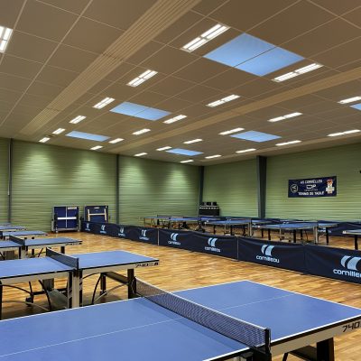 SALLE DE PING-PONG